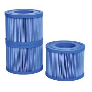 3 Filters voor inzetfilter